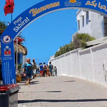 Super Et Nouvel Appart Proche De La Plage Temara Kültér fotó