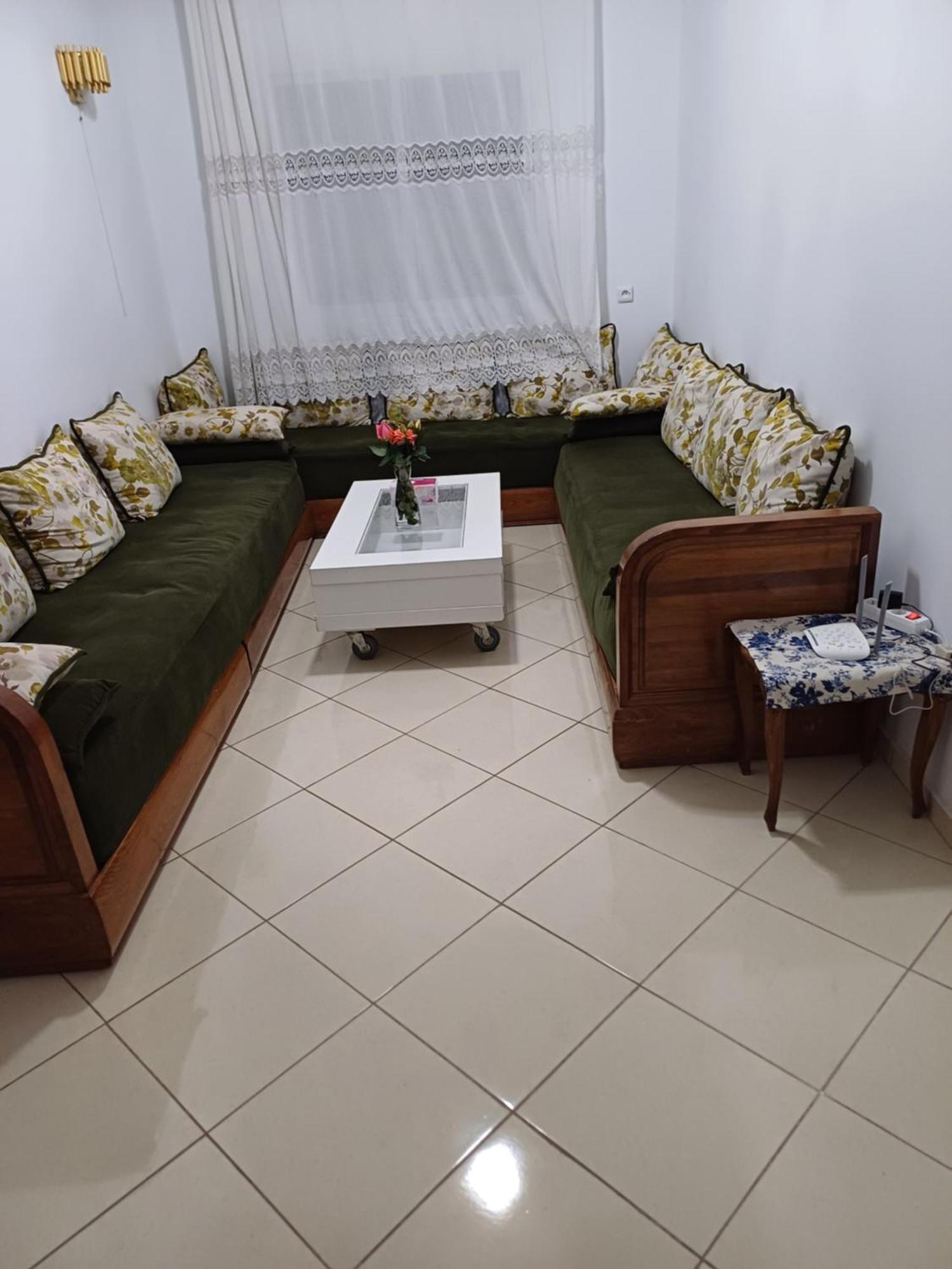 Super Et Nouvel Appart Proche De La Plage Temara Kültér fotó